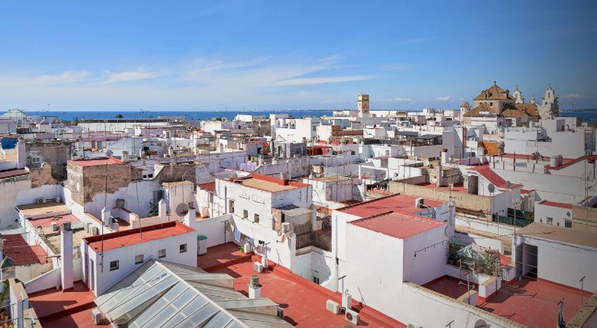 Tandem Palacio Veedor De Galeras Suites Cádiz Exteriér fotografie