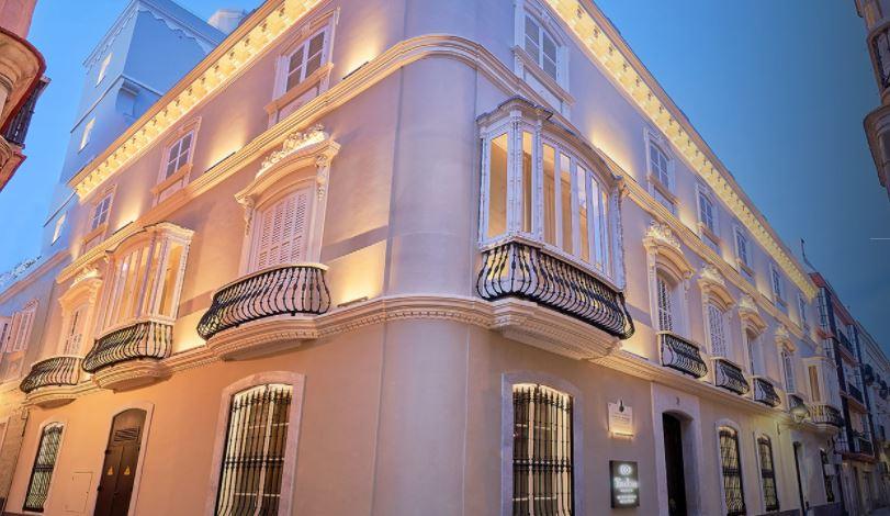Tandem Palacio Veedor De Galeras Suites Cádiz Exteriér fotografie
