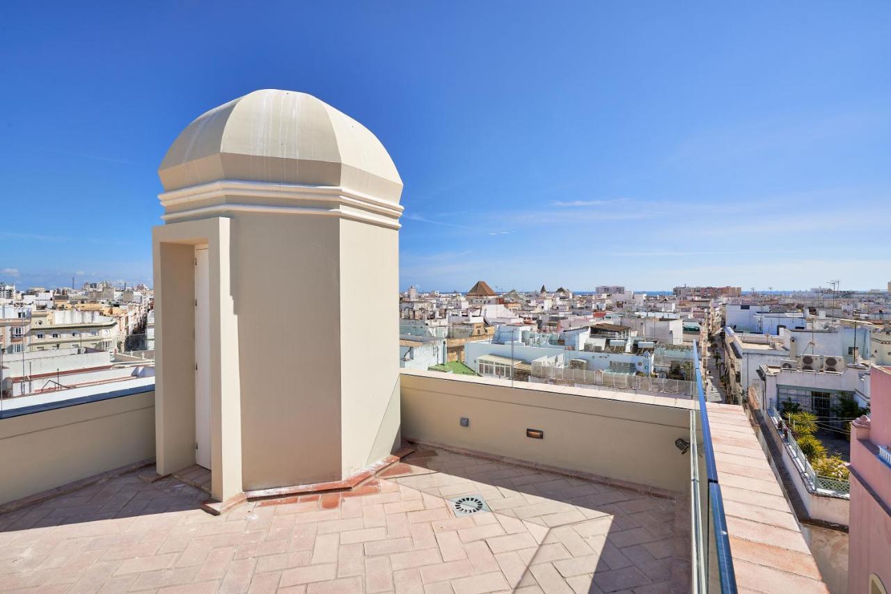 Tandem Palacio Veedor De Galeras Suites Cádiz Exteriér fotografie