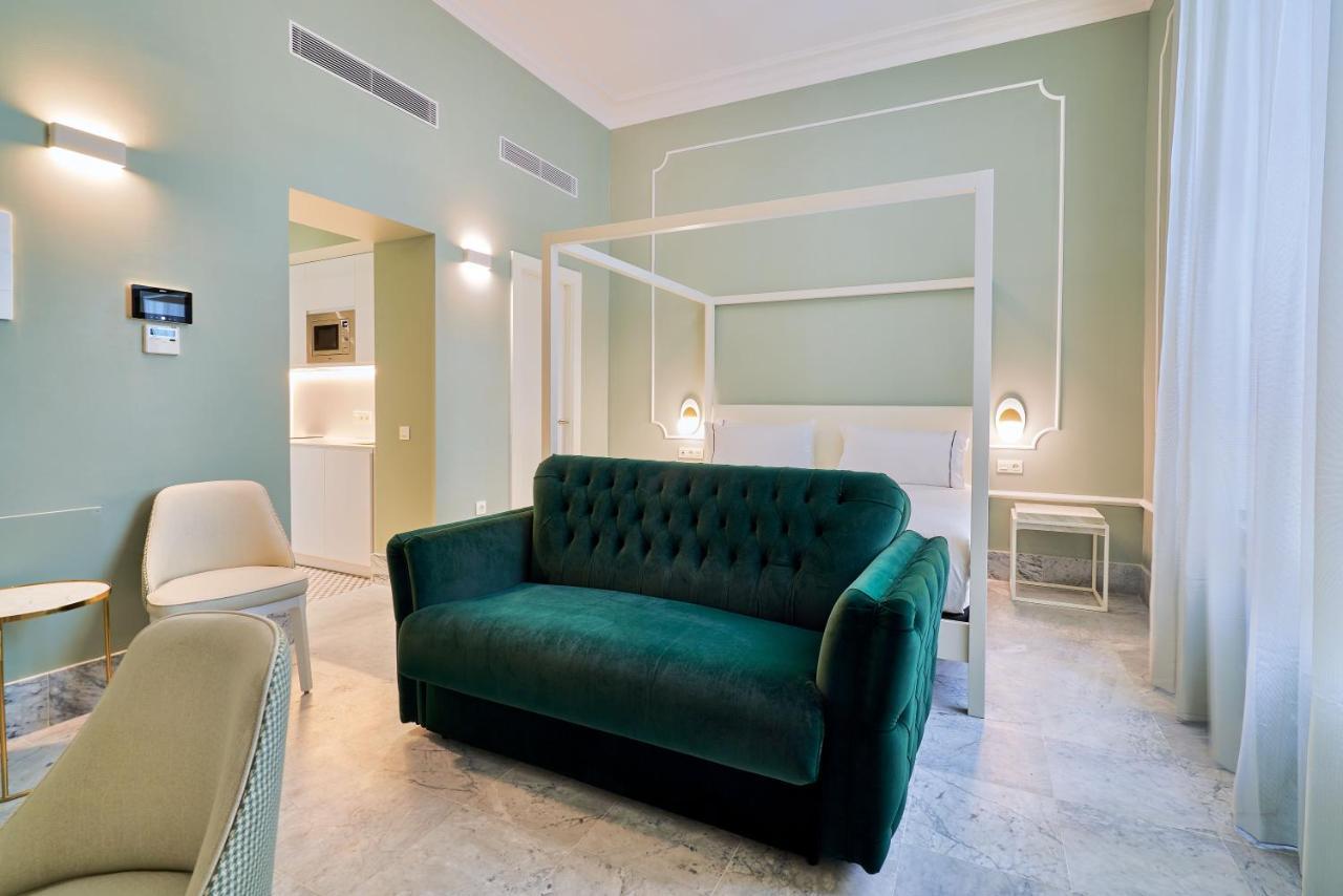 Tandem Palacio Veedor De Galeras Suites Cádiz Exteriér fotografie