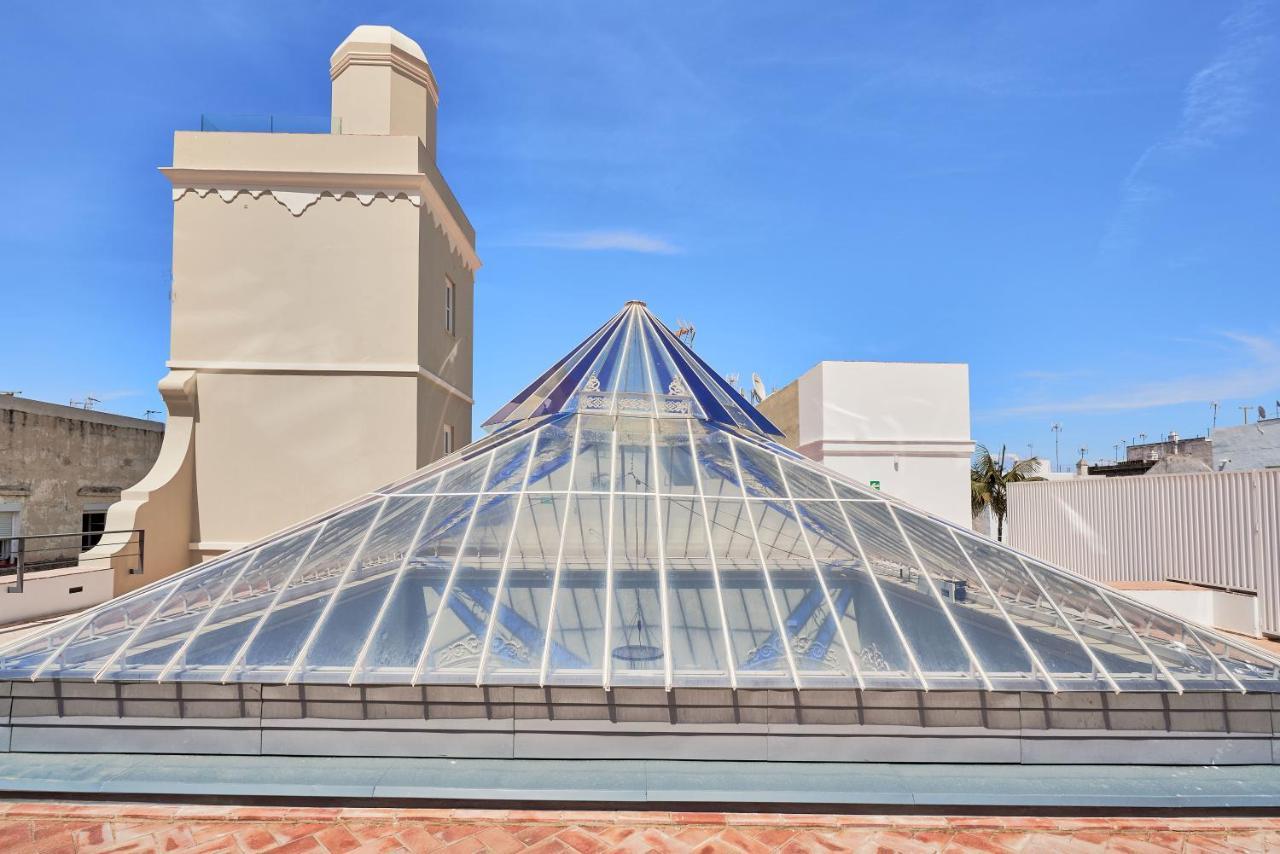 Tandem Palacio Veedor De Galeras Suites Cádiz Exteriér fotografie