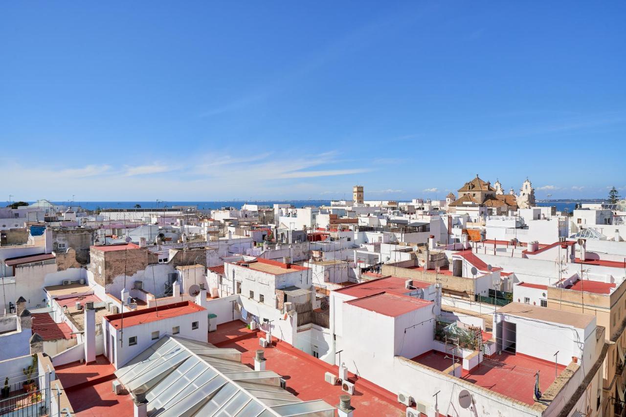Tandem Palacio Veedor De Galeras Suites Cádiz Exteriér fotografie