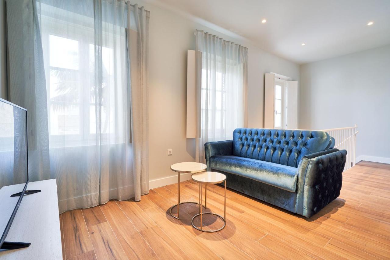 Tandem Palacio Veedor De Galeras Suites Cádiz Exteriér fotografie