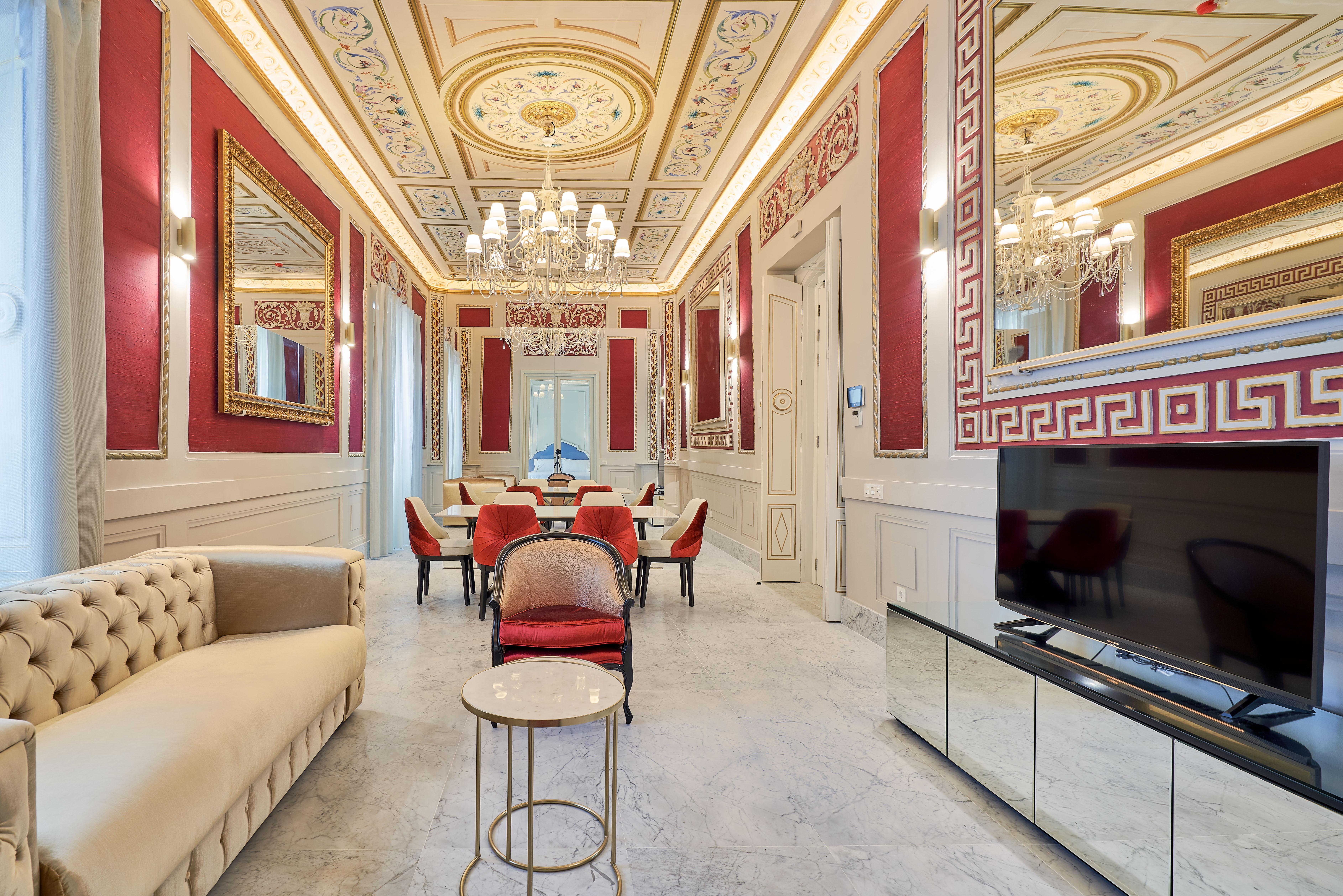 Tandem Palacio Veedor De Galeras Suites Cádiz Exteriér fotografie