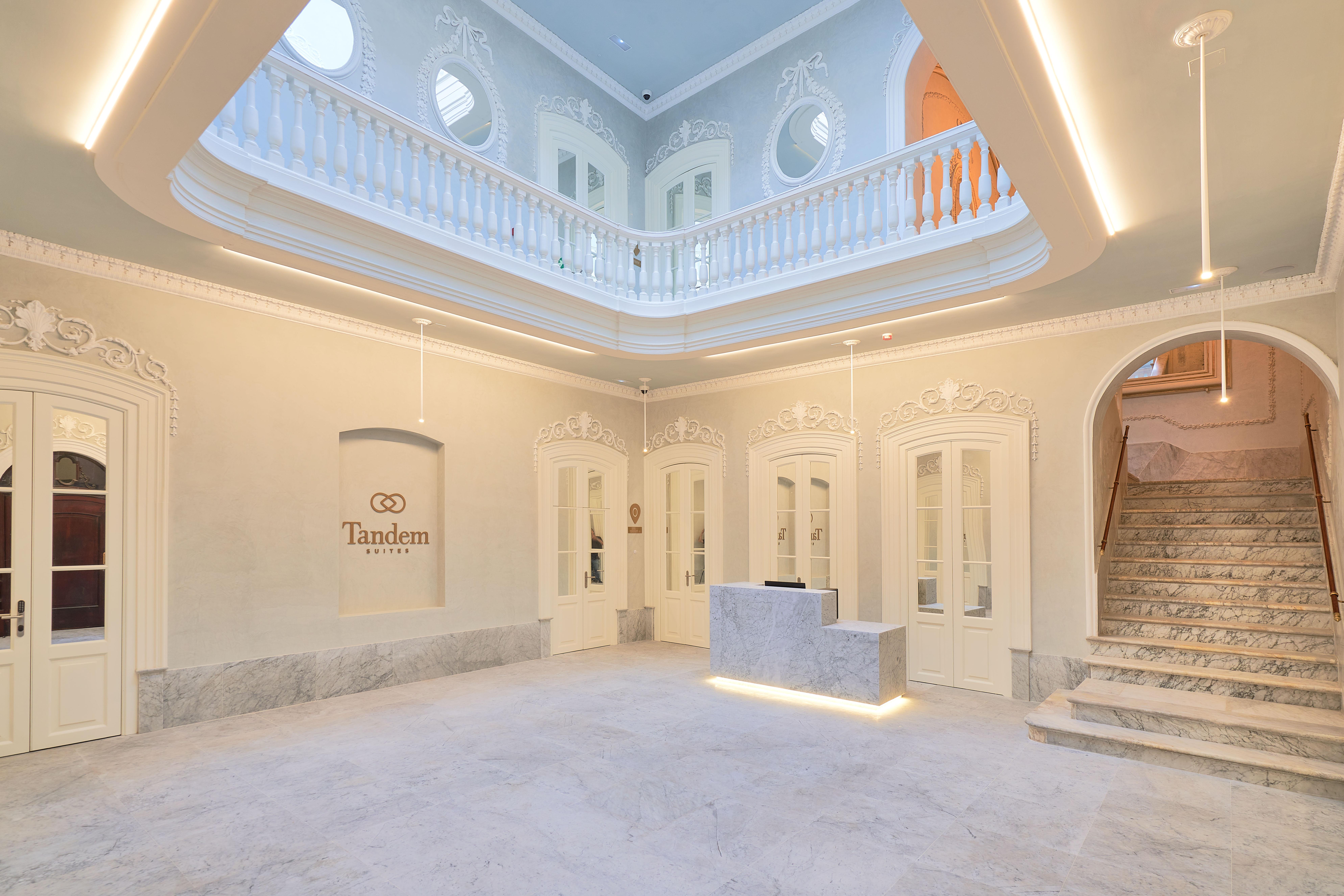 Tandem Palacio Veedor De Galeras Suites Cádiz Exteriér fotografie