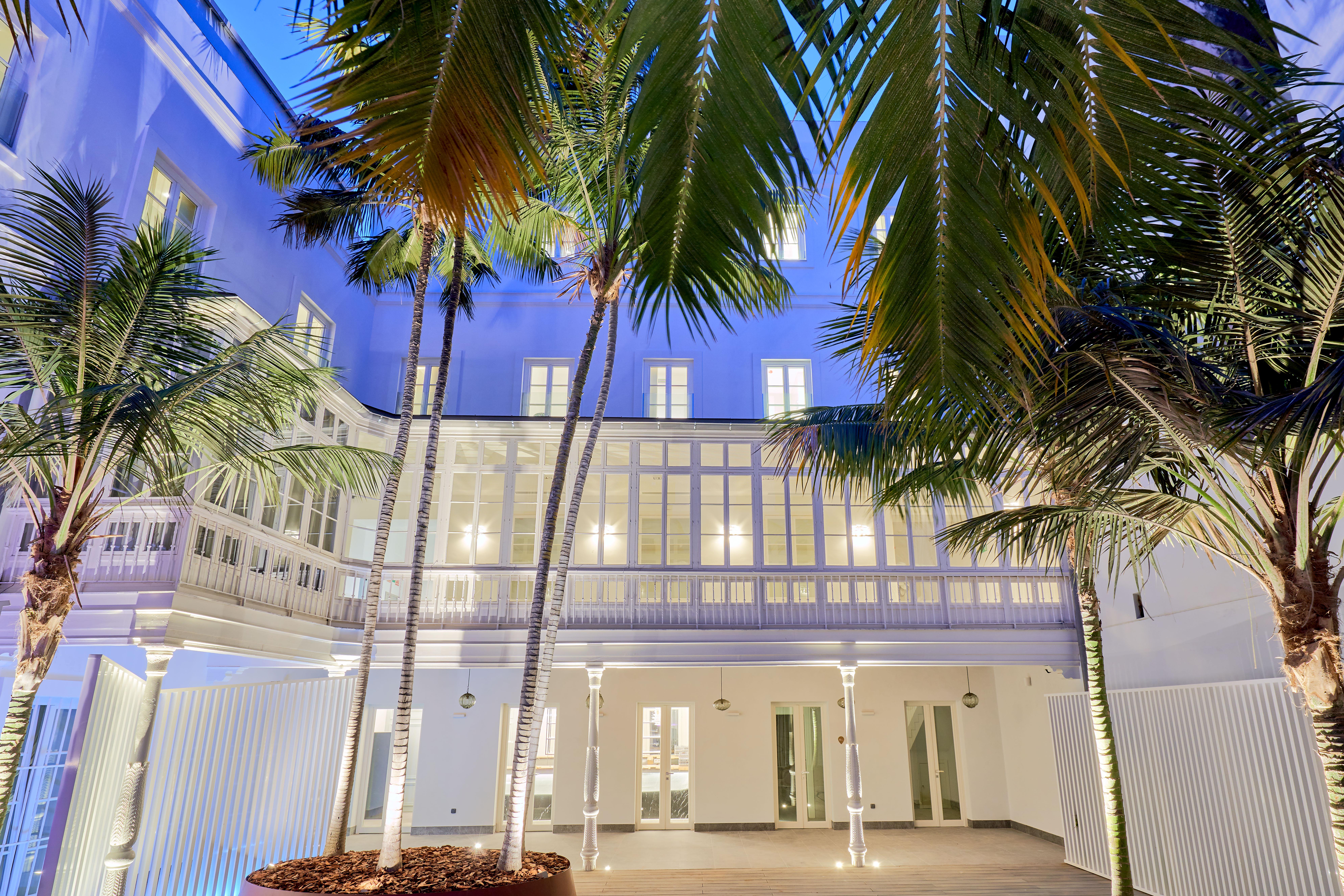 Tandem Palacio Veedor De Galeras Suites Cádiz Exteriér fotografie